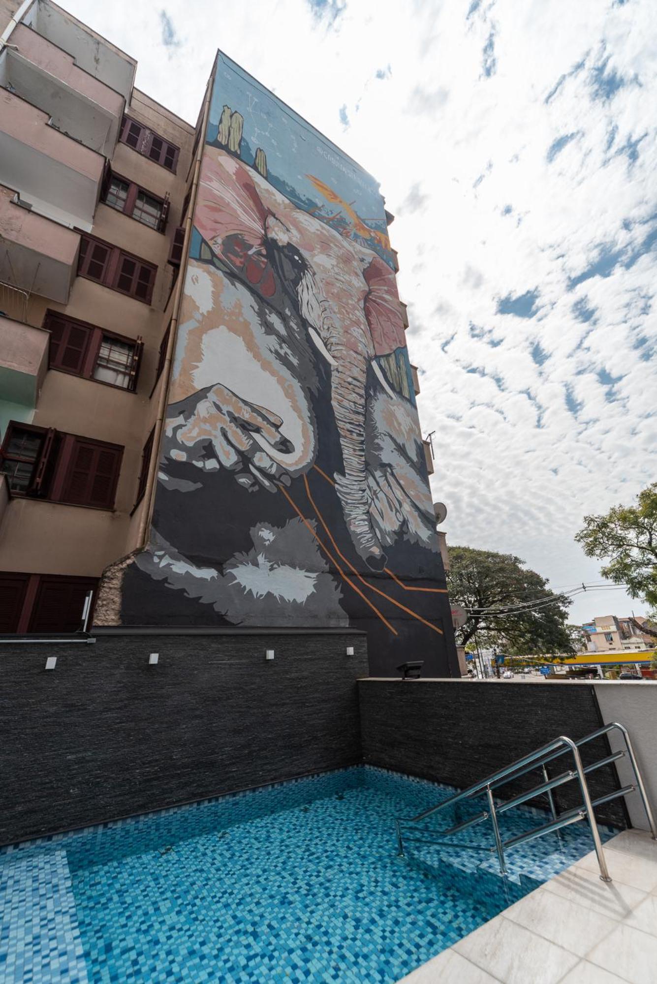 Apartamento Perfeito Pueblo 595 Porto Alegre Exteriér fotografie